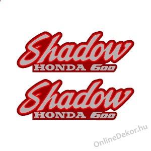 Motormatrica, Motor dekorációk - 01.Motormatricák - Honda - Shadow 600