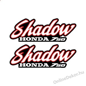 Motormatrica, Motor dekorációk - 01.Motormatricák - Honda - Shadow 750