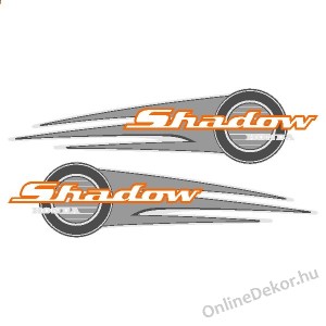 Motormatrica, Motor dekorációk - 01.Motormatricák - Honda - Shadow