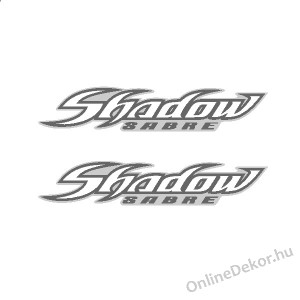 Motormatrica, Motor dekorációk - 01.Motormatricák - Honda - Shadow Sabre