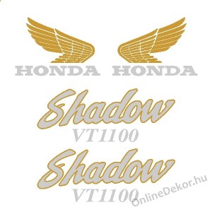 Motormatrica, Motor dekorációk - 01.Motormatricák - Honda - Shadow VT1100