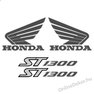 Motormatrica, Motor dekorációk - 01.Motormatricák - Honda - ST 1300