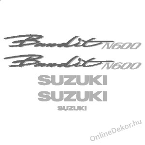 Motormatrica, Motor dekorációk - 01.Motormatricák - Suzuki - GSF 600 N Bandit