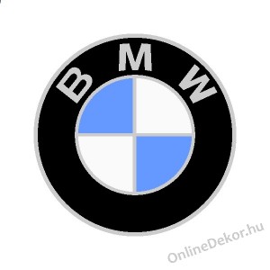 Motormatrica, Motor dekorációk - 01.Motormatricák - BMW - BMW logó