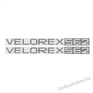 Motormatrica, Motor dekorációk - 01.Motormatricák - Velorex - Velorex 562