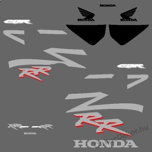 Motormatrica, Motor dekorációk - 01.Motormatricák - Honda - CBR 1000 RR Fire Blade (RR954)