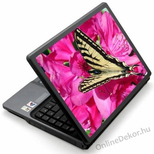 Laptop matrica, Laptop dekoráció - Pillangó - Pillangó 1276