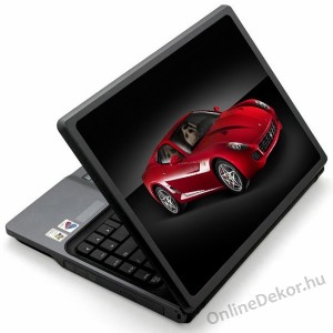 Laptop matrica, Laptop dekoráció - Autó, Jármű - Ferrari 1353