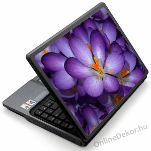 Laptop matrica, Laptop dekoráció - Virág - Virág 1365