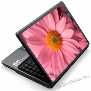 Laptop matrica, Laptop dekoráció - Virág - Virág 1366