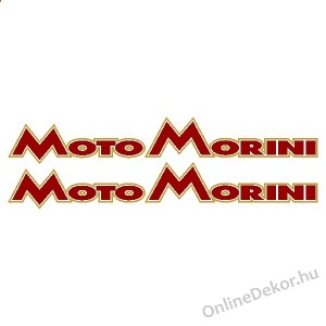 Motormatrica, Motor dekorációk - 01.Motormatricák - Moto Morini - Moto Morini