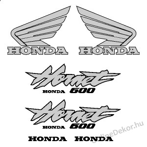 Motormatrica, Motor dekorációk - 01.Motormatricák - Honda - Hornet 600