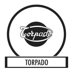 Bicycle sticker, Bicycle decal - Torpado