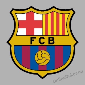Wall sticker, Wall tattoo, Wall decoration, Wall decal - Football Team Logo - FC Barcelona 1518