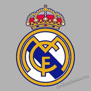 Faldekoráció, Falimatrica, Faltetoválás - Futball csapatok - Real Madrid 1519