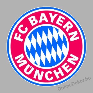 Faldekoráció, Falimatrica, Faltetoválás - Futball csapatok - FC Bayern Munchen 1521
