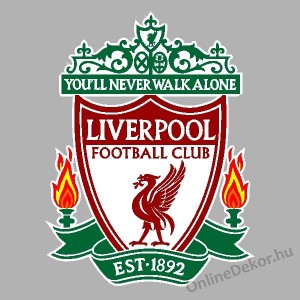 Faldekoráció, Falimatrica, Faltetoválás - Futball csapatok - Liverpool FC 1523