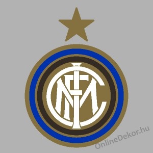 Faldekoráció, Falimatrica, Faltetoválás - Futball csapatok - Inter Milan 1526