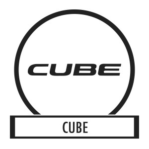 Bicycle sticker, Bicycle decal - Cube