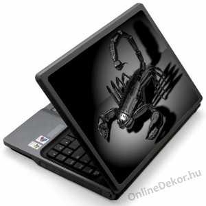 Laptop matrica, Laptop dekoráció - Robot - Skorpió 1700