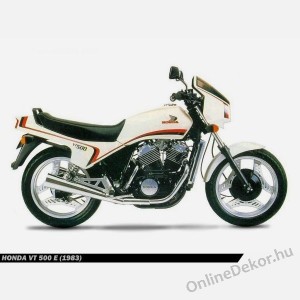 Motormatrica, Motor dekorációk - 01.Motormatricák - Honda - VT 500 E