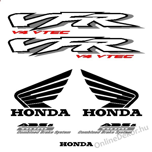 Honda vfr 800 vtec stickers #2