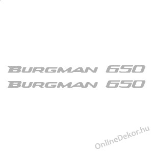 Motormatrica, Motor dekorációk - 02.Robogó matricák - Suzuki - Burgman 650
