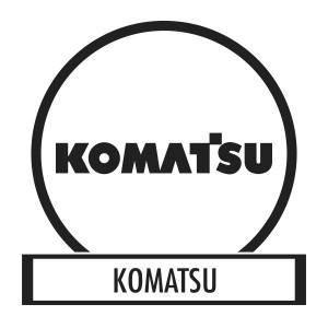 Machine sticker,Machine decal - Komatsu