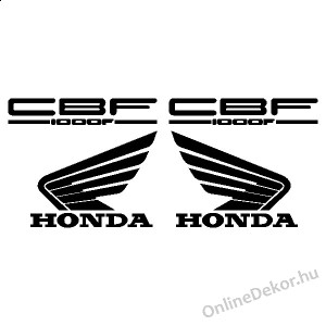 Motor sticker, Motor decal - 01.Motor sticker - Honda - CBF1000
