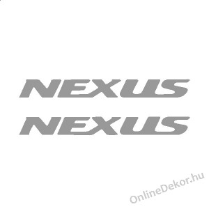 Motormatrica, Motor dekorációk - 02.Robogó matricák - Gilera - Nexus