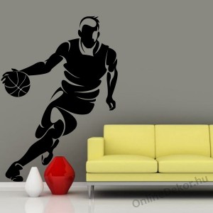 Wall sticker, Wall tattoo, Wall decoration, Wall decal - Sport - Basketball 2119