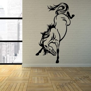 Wall sticker, Wall tattoo, Wall decoration, Wall decal - Horse - Horse 2182