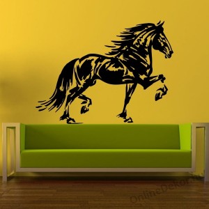 Wall sticker, Wall tattoo, Wall decoration, Wall decal - Horse - Horse 2185