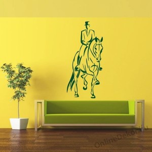 Wall sticker, Wall tattoo, Wall decoration, Wall decal - Horse - Horse 2191