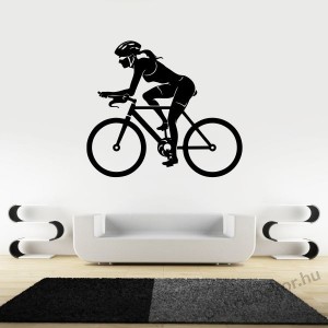 Wall sticker, Wall tattoo, Wall decoration, Wall decal - Kerékpár - Bicycle 2256