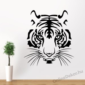 Wall sticker, Wall tattoo, Wall decoration, Wall decal - Animal - Tiger 2260