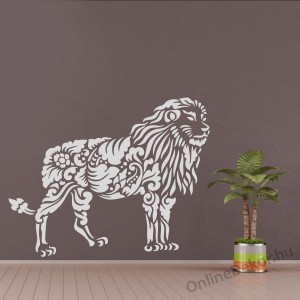 Wall sticker, Wall tattoo, Wall decoration, Wall decal - Animal - Lion 2276