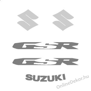 Motor sticker, Motor decal - 01.Motor sticker - Suzuki - GSR