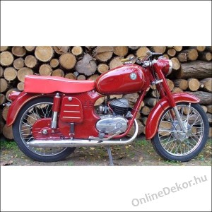 Motor sticker, Motor decal - 01.Motor sticker - Csepel - Danuvia (1954–1966)