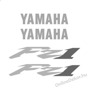 Motor sticker, Motor decal - 01.Motor sticker - Yamaha - FZS 1000 Fazer (2001)