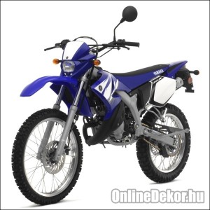 Motor sticker, Motor decal - 01.Motor sticker - Yamaha - DT 50 R (2006)
