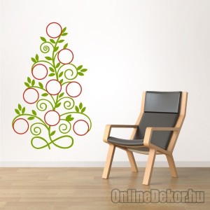 Wall sticker, Wall tattoo, Wall decoration, Wall decal - Family tree, Photo position - Family tree with frame (5) 2420