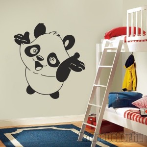 Wall sticker, Wall tattoo, Wall decoration, Wall decal - Children's room - 02.Wall tattoo - Panda bear 2421