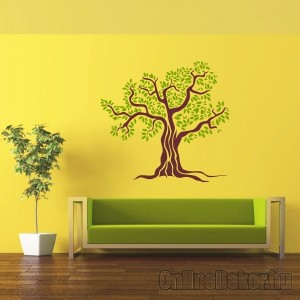 Wall sticker, Wall tattoo, Wall decoration, Wall decal - Tree - Olive tree 2422