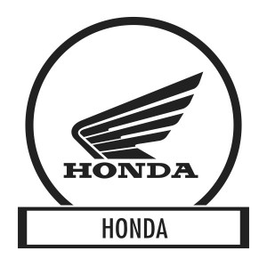 Motor sticker, Motor decal - 02.Scooter sticker - Honda