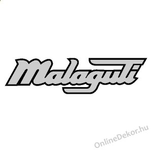 Motormatrica, Motor dekorációk - 02.Robogó matricák - Malaguti - Malaguti logó