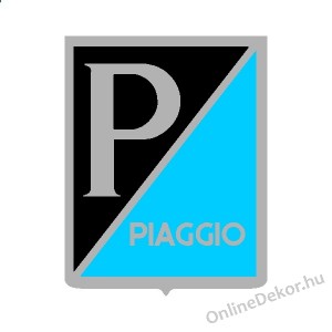 Motormatrica, Motor dekorációk - 02.Robogó matricák - Piaggio - Piaggio logó