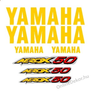 Motormatrica, Motor dekorációk - 02.Robogó matricák - Yamaha - Aerox 50