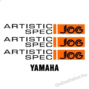 Motormatrica, Motor dekorációk - 02.Robogó matricák - Yamaha - Jog Artistic spec.