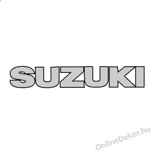 Motormatrica, Motor dekorációk - 02.Robogó matricák - Suzuki - Suzuki logó